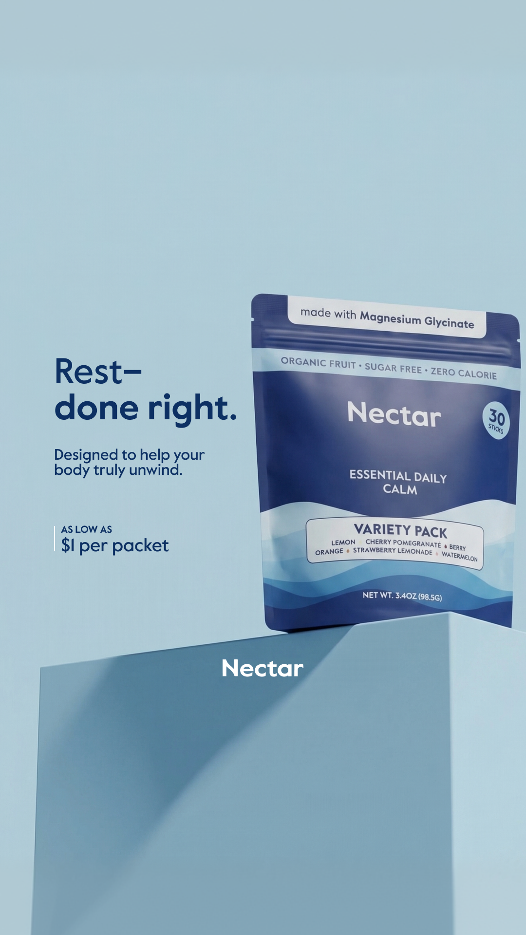 Drink Nectar Facebook ad