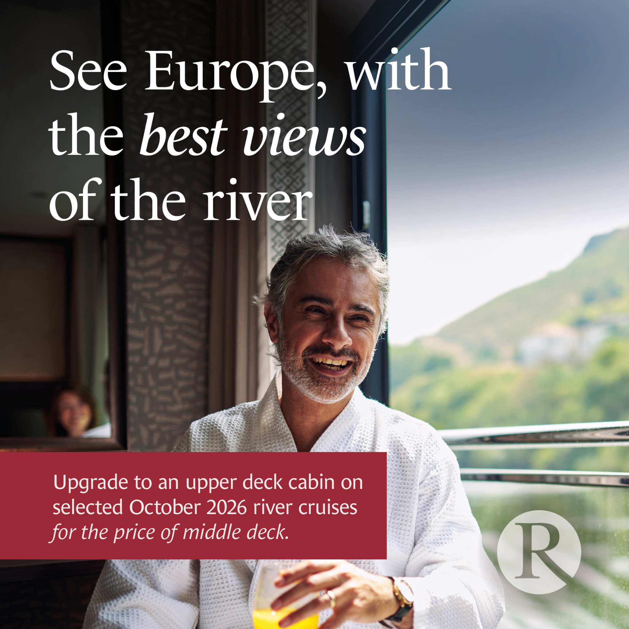 Riviera Travel Facebook ad