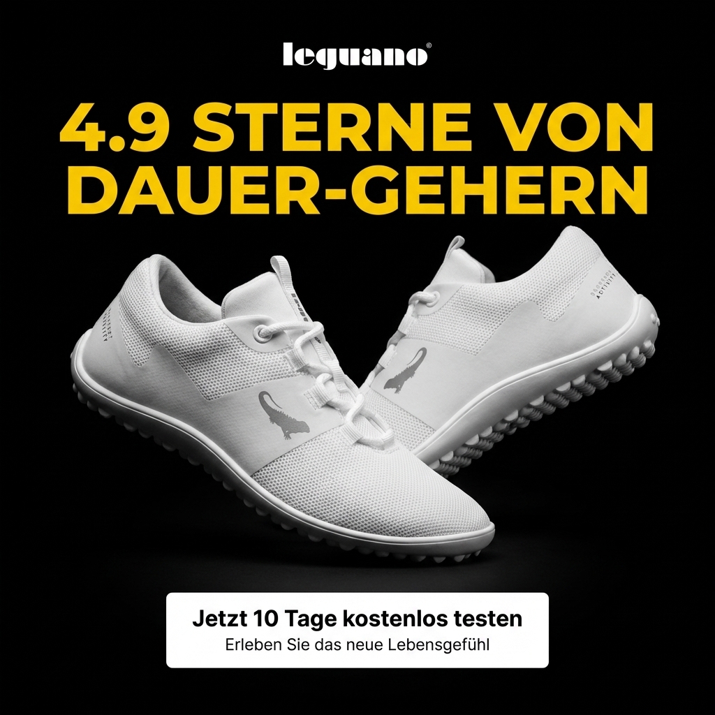 leguano Barfußschuhe Facebook ad