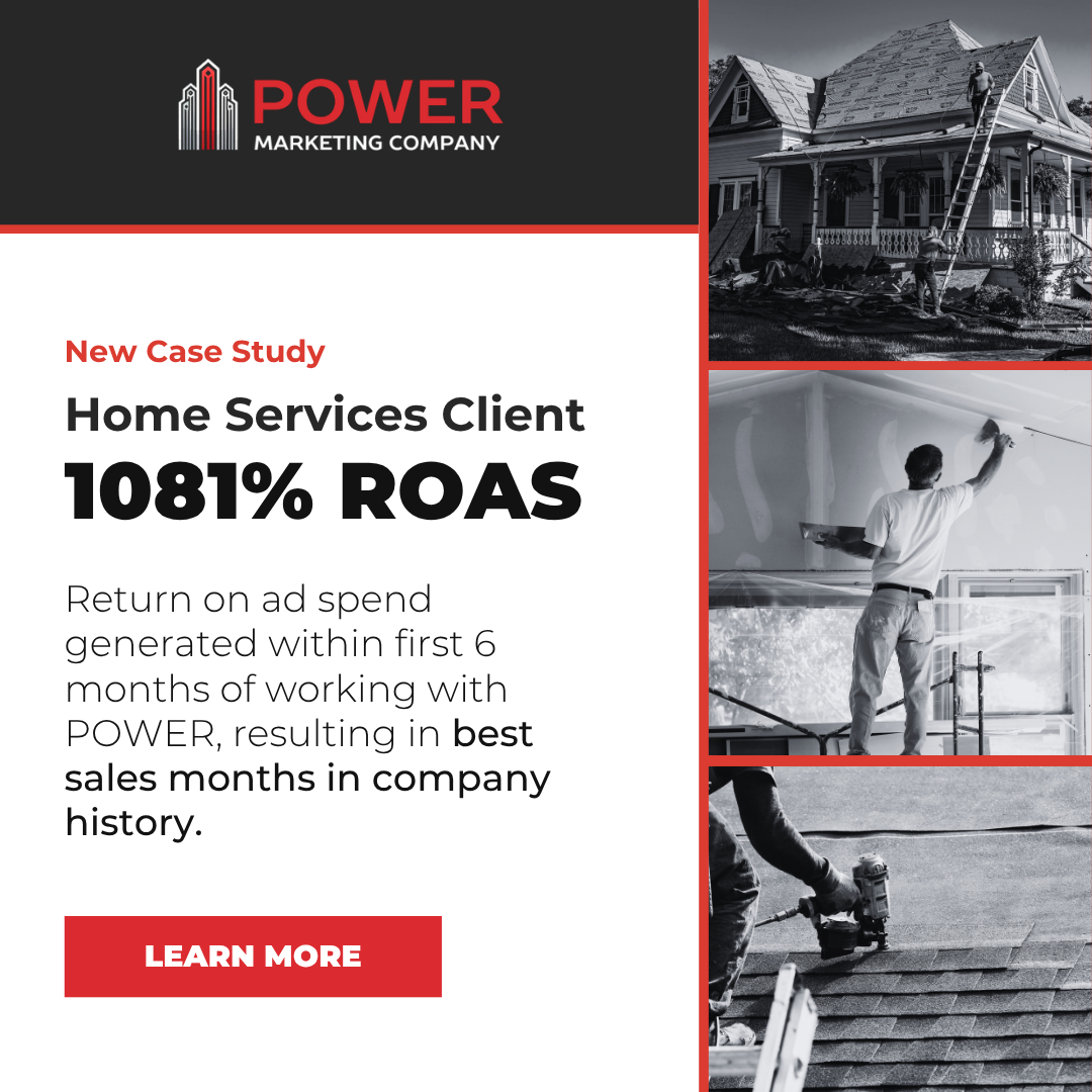 POWER Marketing Company Facebook ad