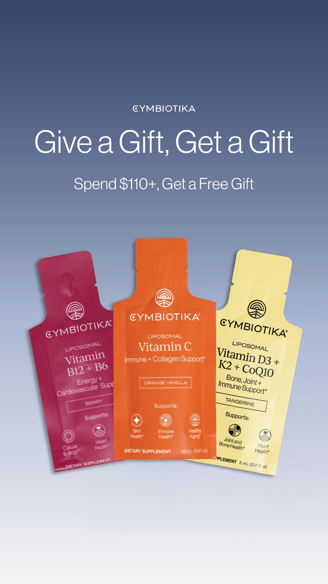 Cymbiotika Facebook ad