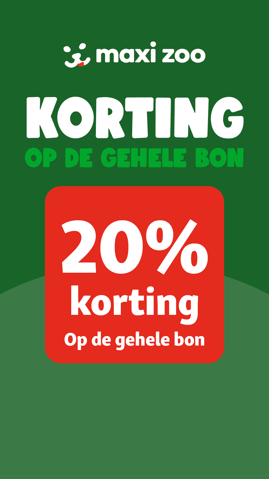 Maxi Zoo Nederland Facebook ad