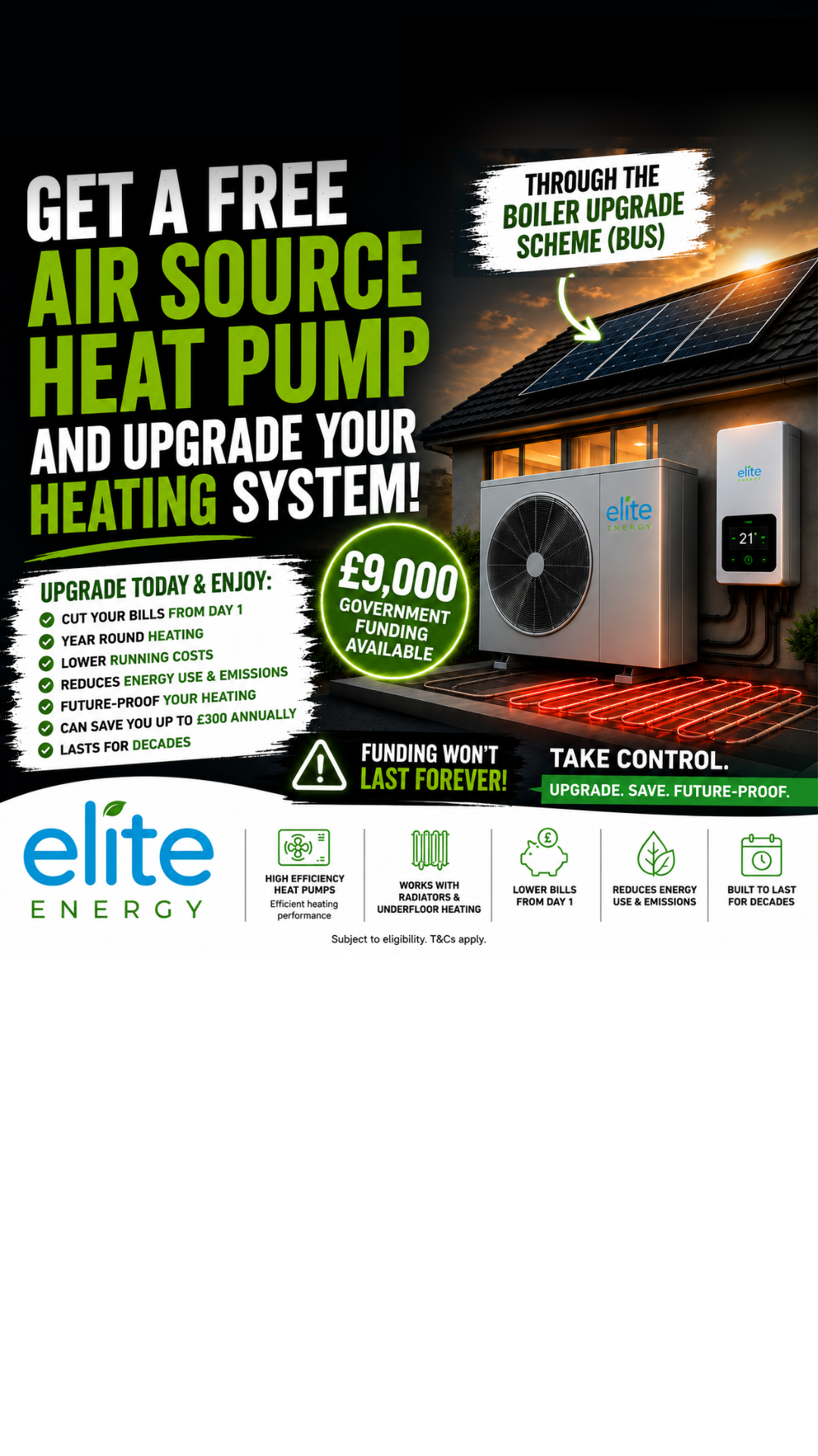Elite Energy Facebook ad