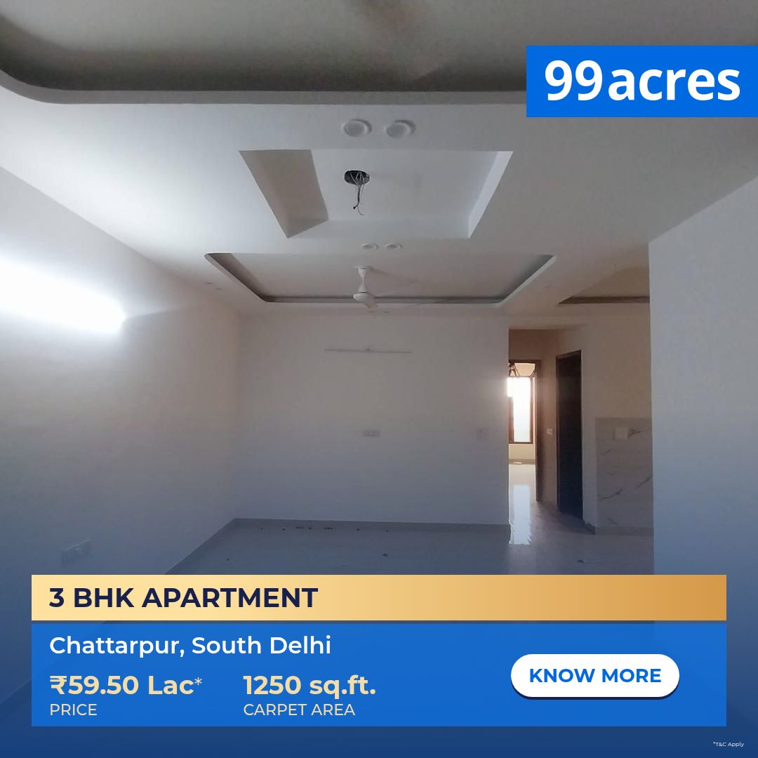 99acres Facebook ad