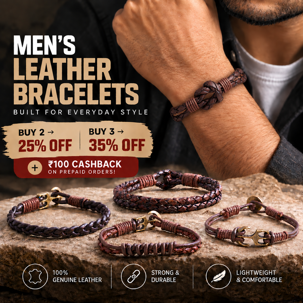 ADAM Facebook ad: Free Shipping