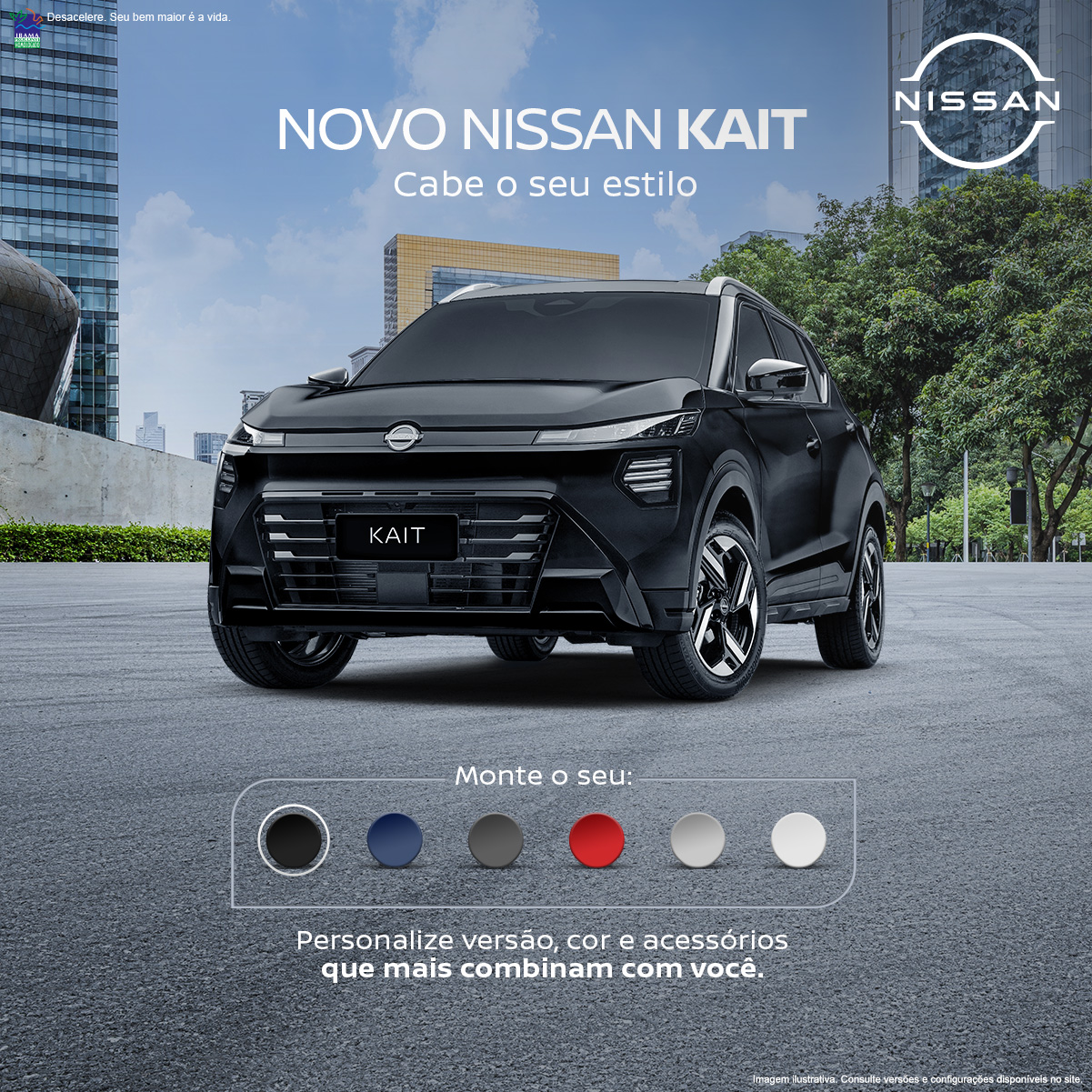 Nissan Facebook ad