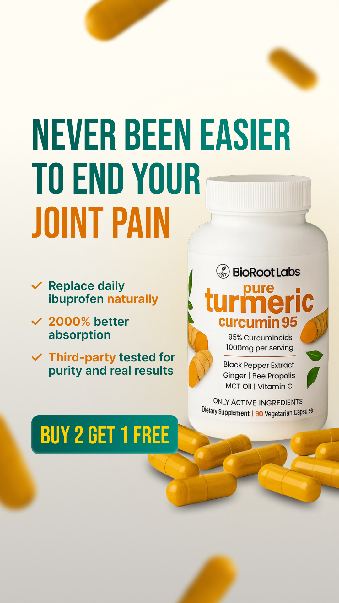 BioRoot Labs Facebook ad