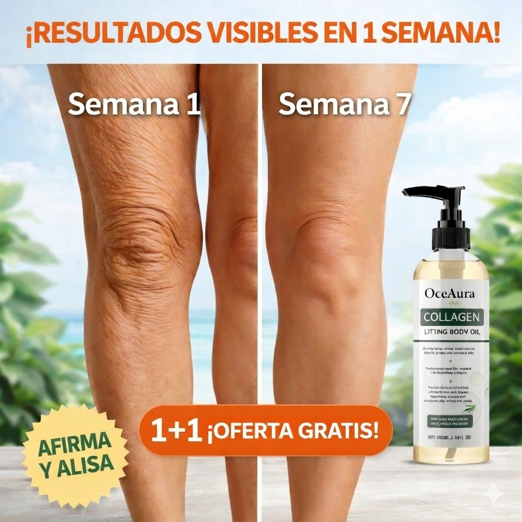 Wellness Hoy Facebook ad: Reconstruye la estructura de tu piel antes de que se…