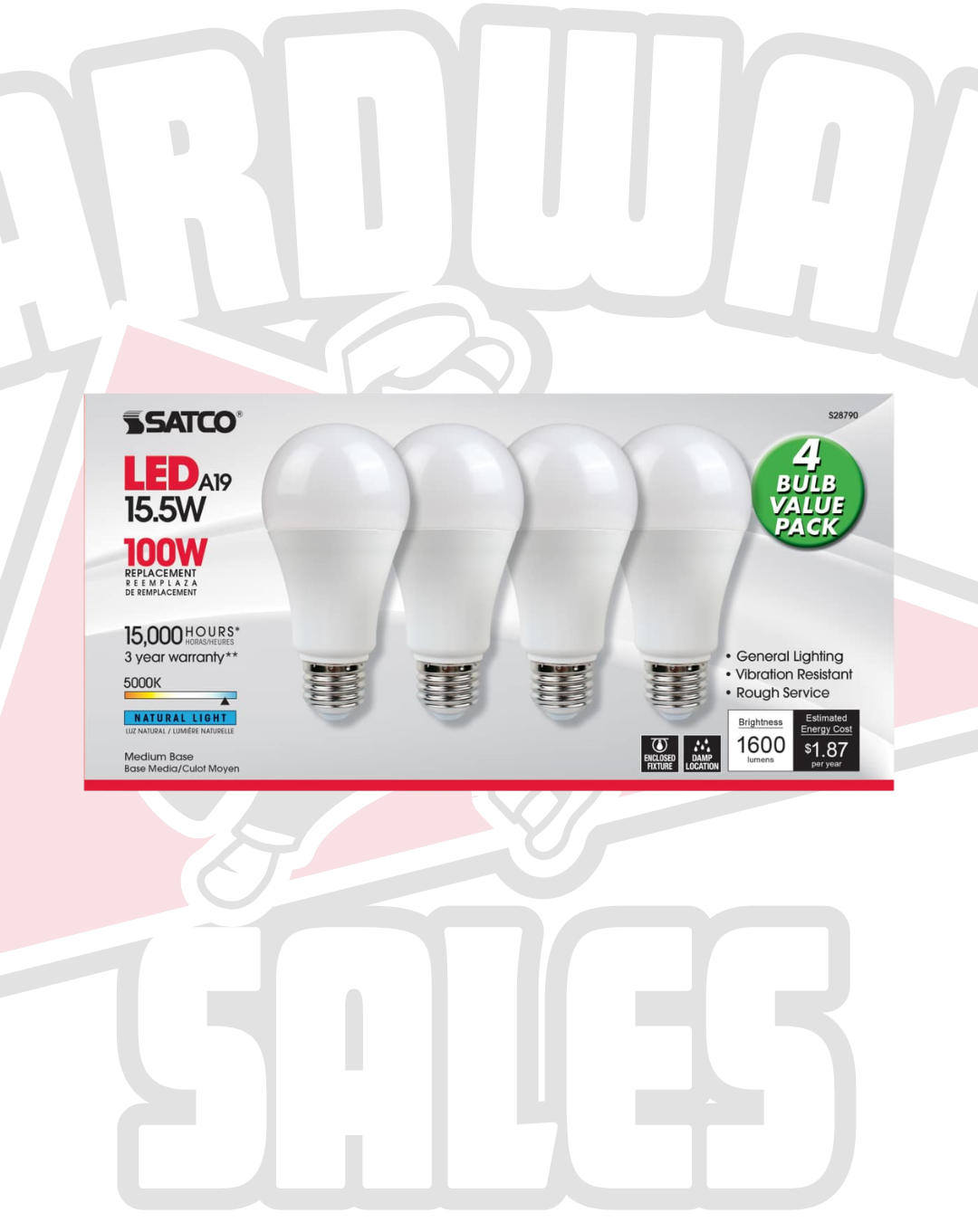 Hardware Sales Facebook ad: Brighten up your home or workspace with dependable…