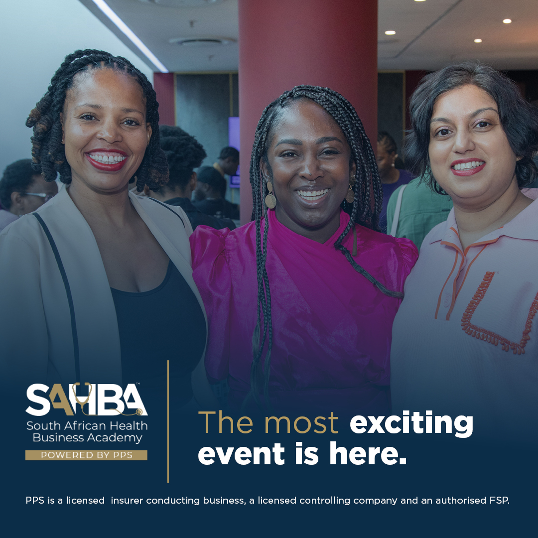 South African Health Business Academy - SAHBA Facebook ad: By far the most exciting women’s forum meeting…