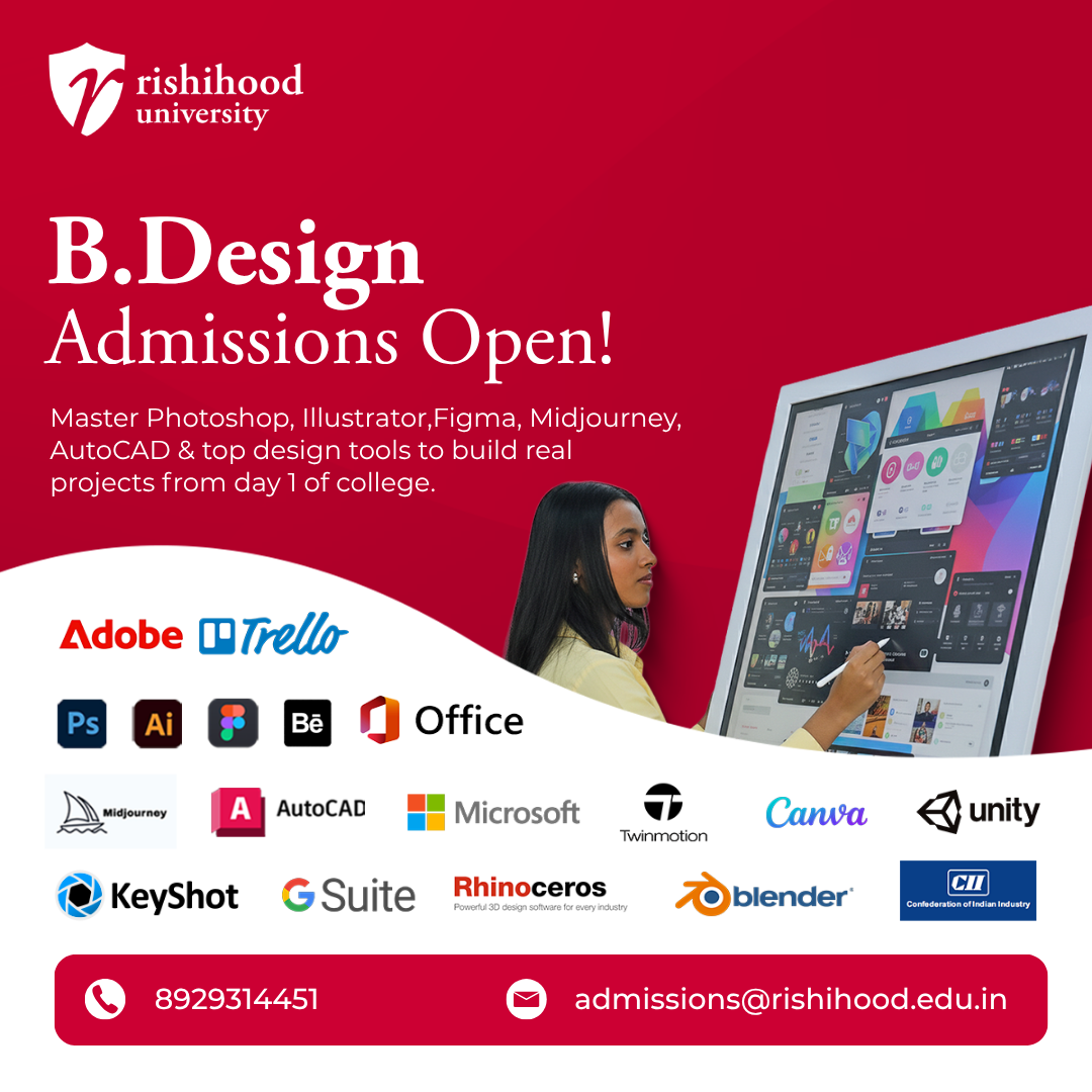 Rishihood University Facebook ad