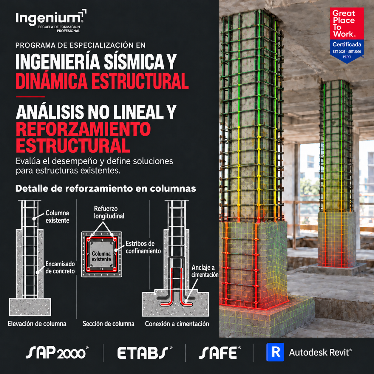 Ingenium Escuela de Formación Profesional Facebook ad: ¡Reserva tu vacante!