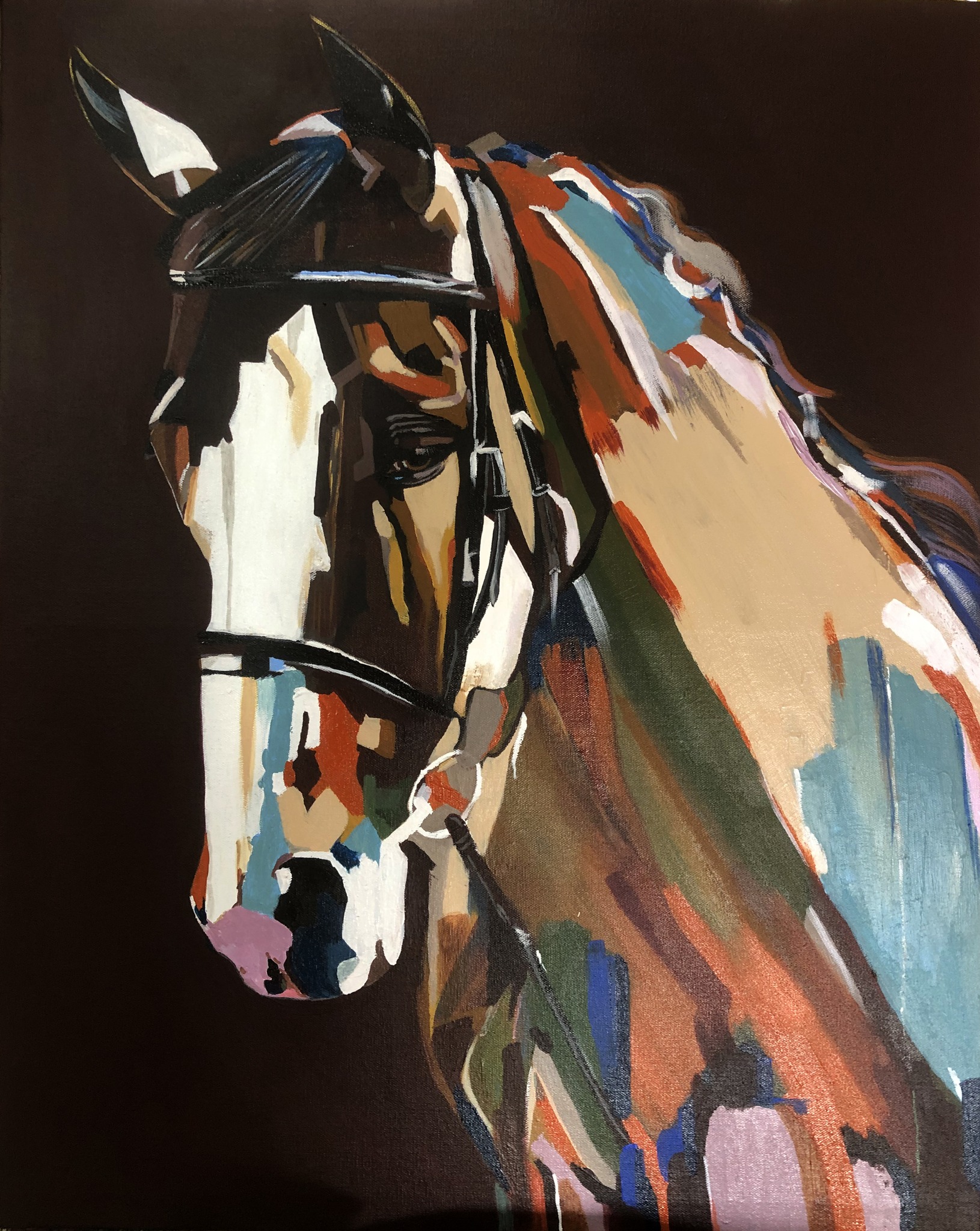 Marketingonlineindia Facebook ad: Vivid Painting by Divyang Pandya | Saatchi Art