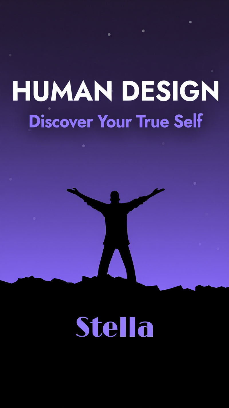 Stella Human Design Facebook ad