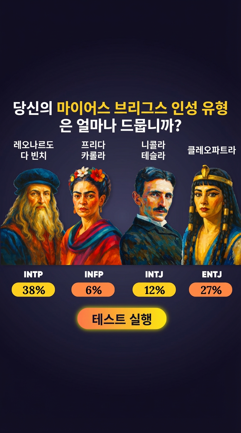 Personality Type Facebook ad