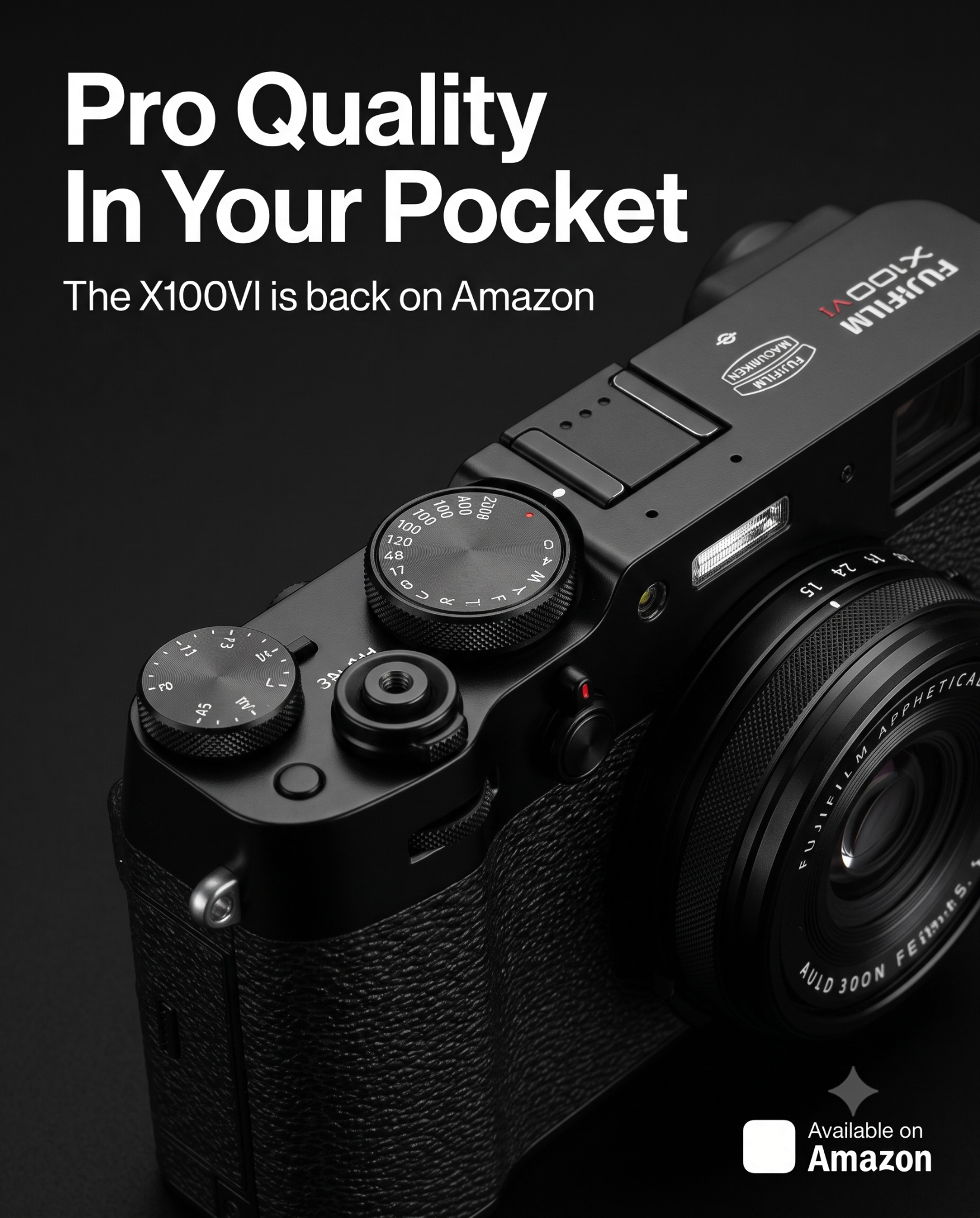 Maria's Finds Facebook ad: A Dream Camera for Everyday Creators