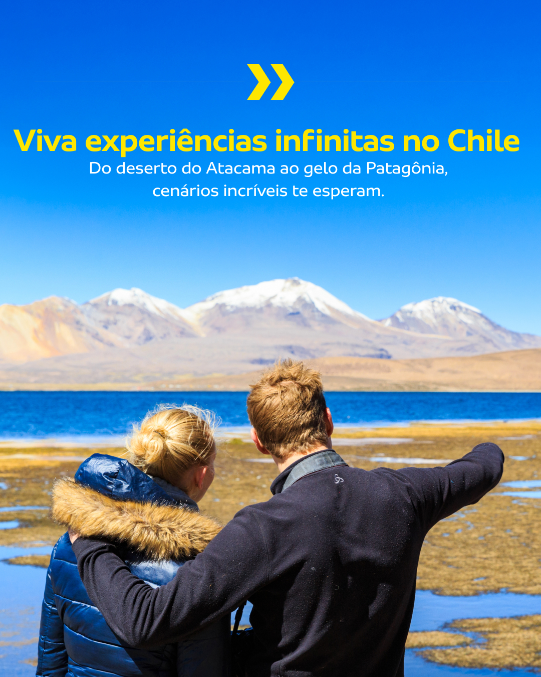 CVC Viagens Facebook ad
