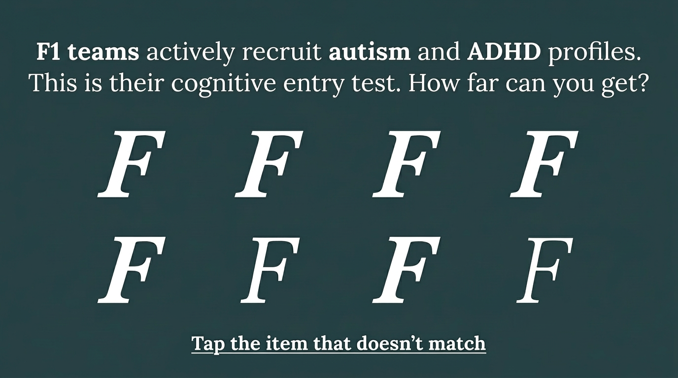 Brain Health Check Facebook ad