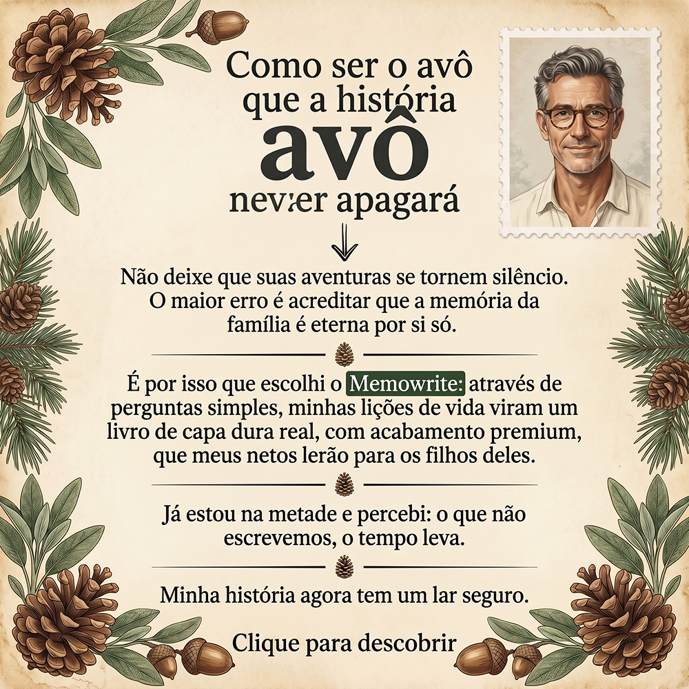 Memowrite Facebook ad