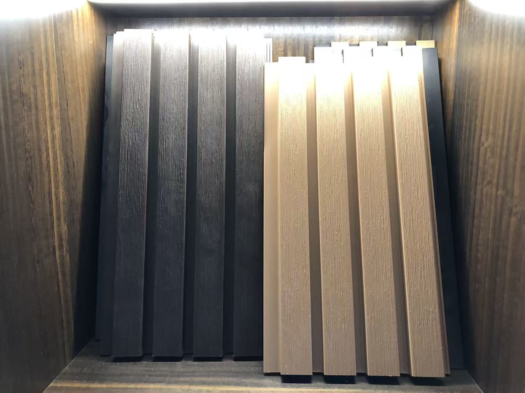 Shandong Soteng International Trade Co.,Ltd Facebook ad: Transform Your Outdoor Spaces with WPC Wall Panels!