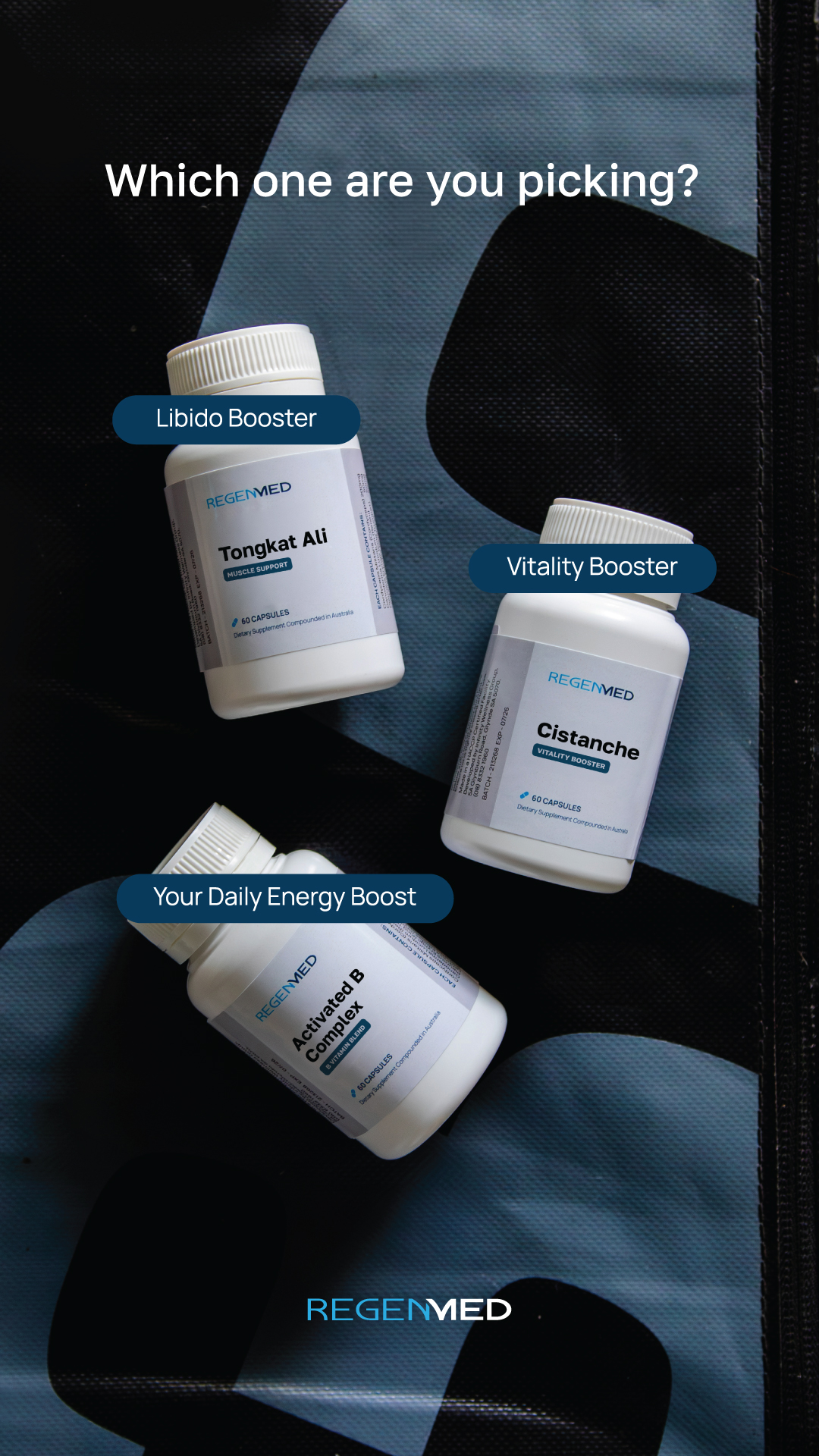 RegenMed Facebook ad