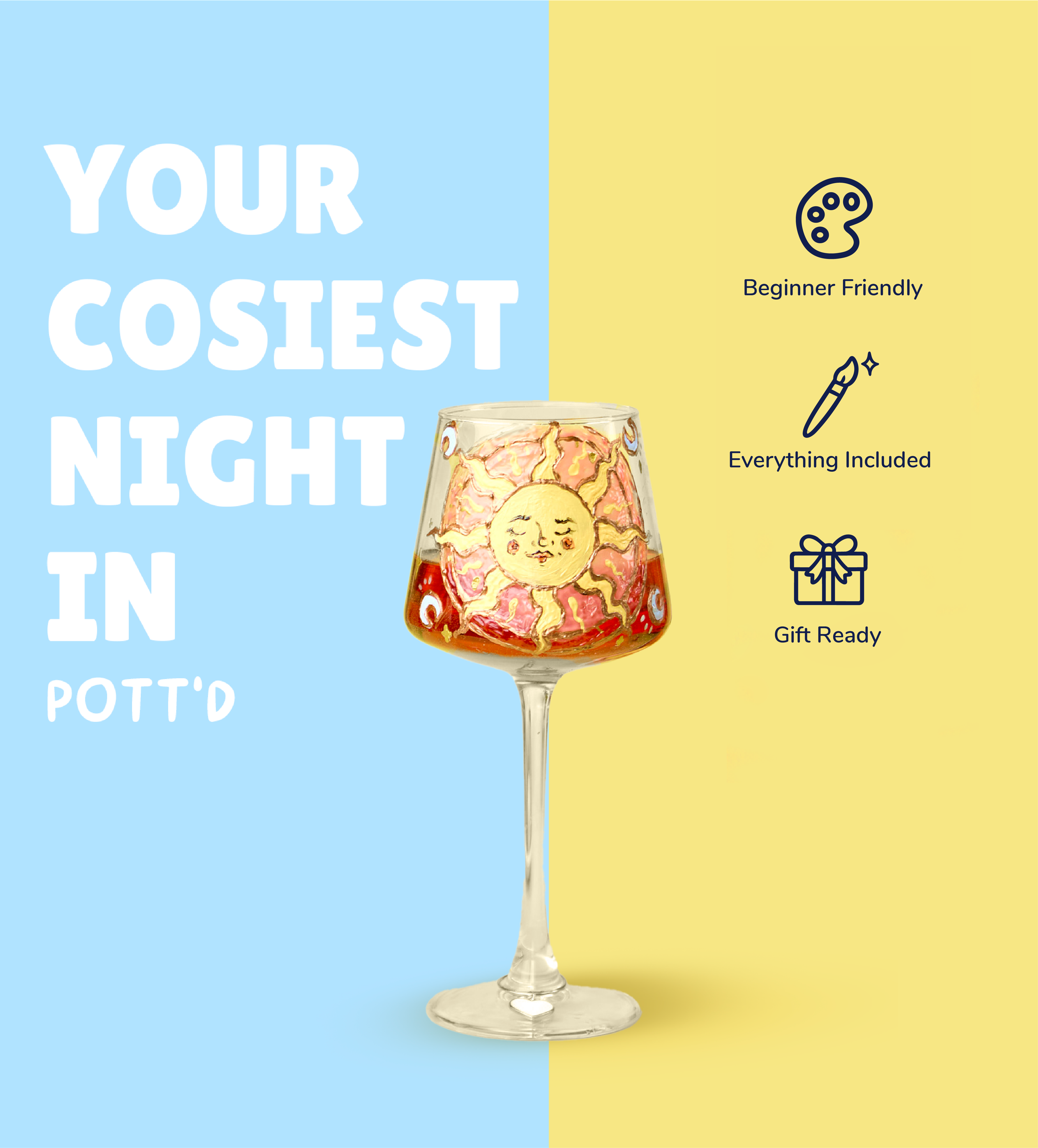 Pott'd Facebook ad