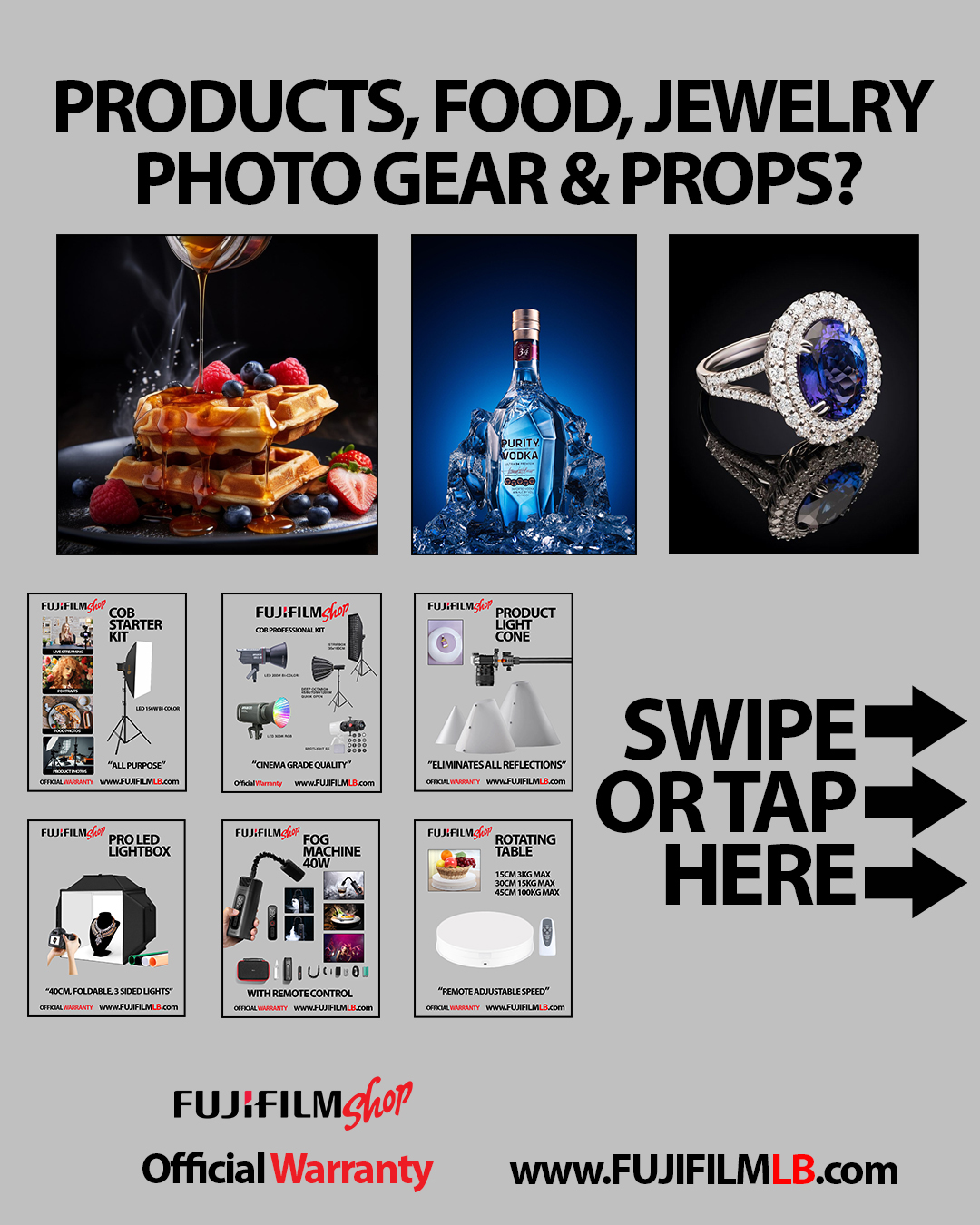 Fujifilmlb Facebook ad