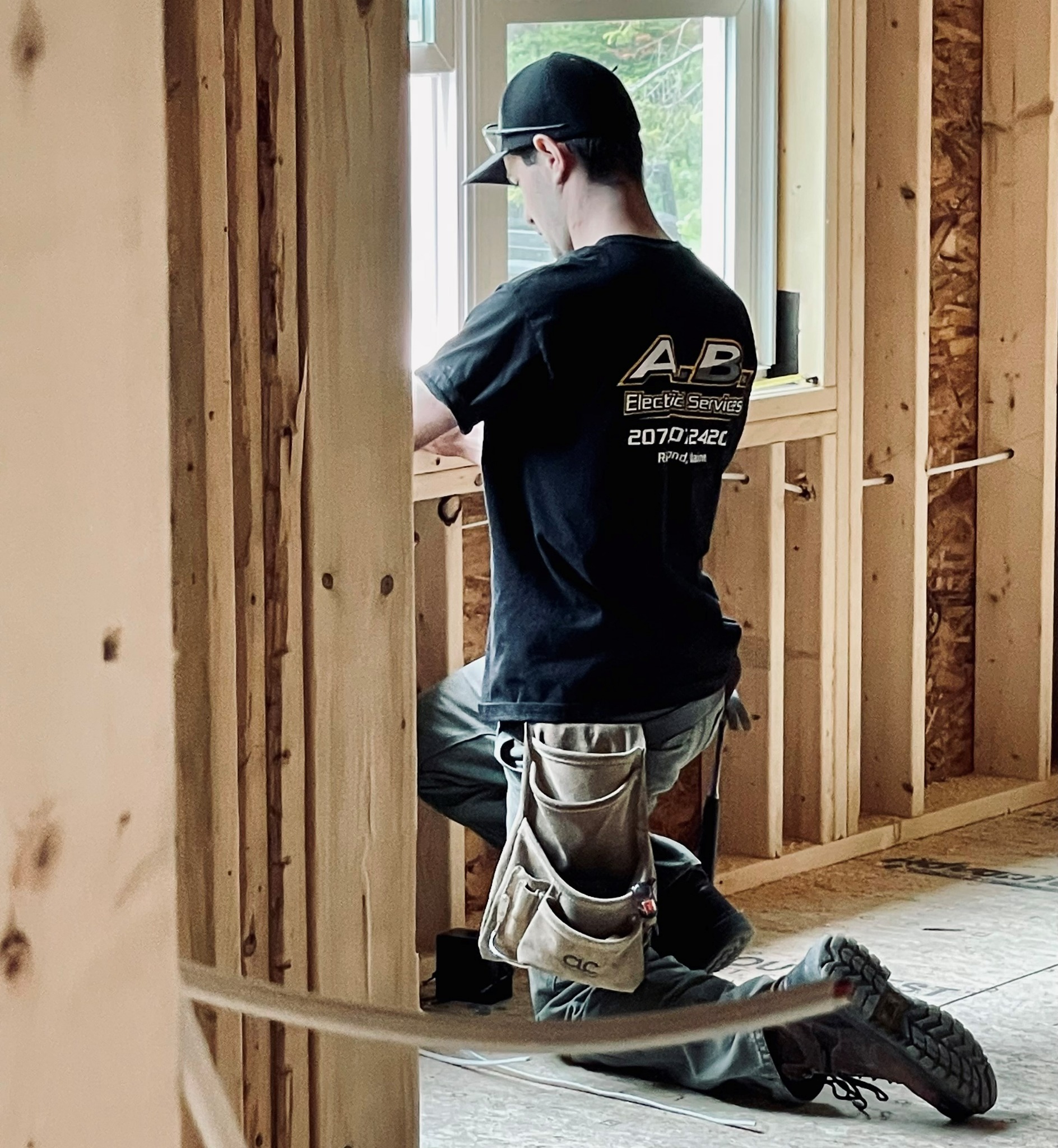 A.B. Electrical Services Facebook ad
