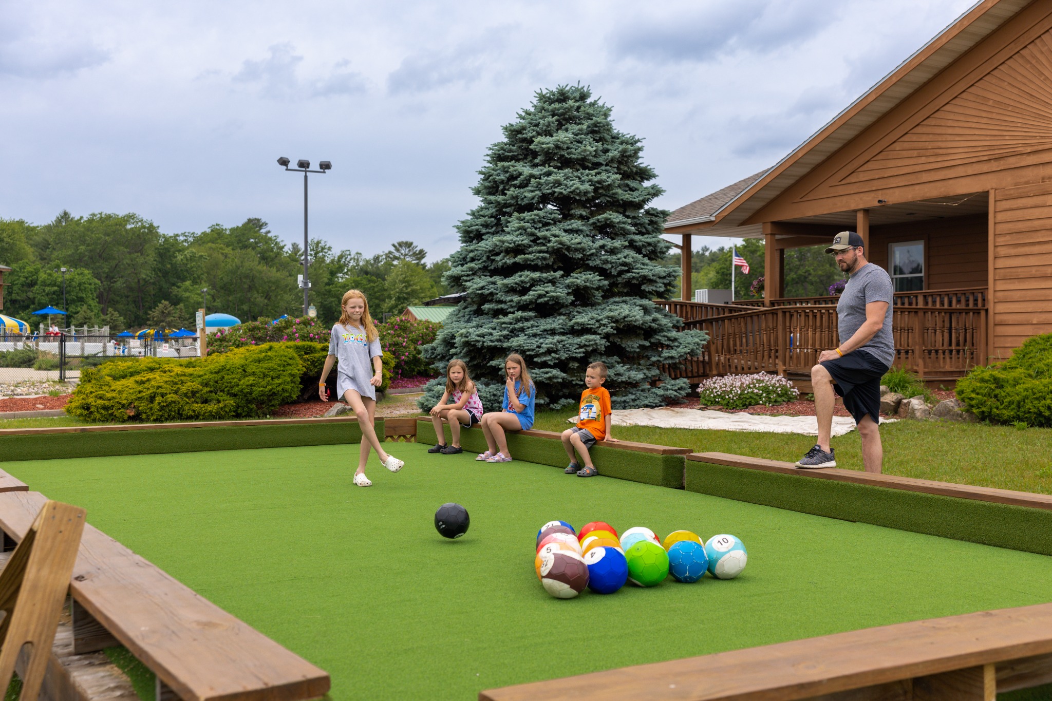 Jellystone Park Warrens Facebook ad: 50% OFF early summer!