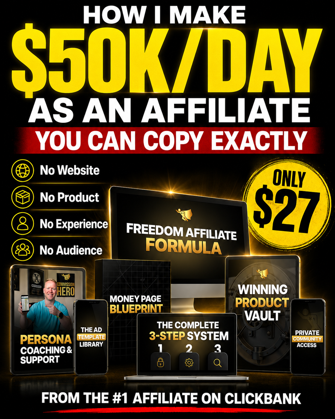 Robby Blanchard Facebook ad