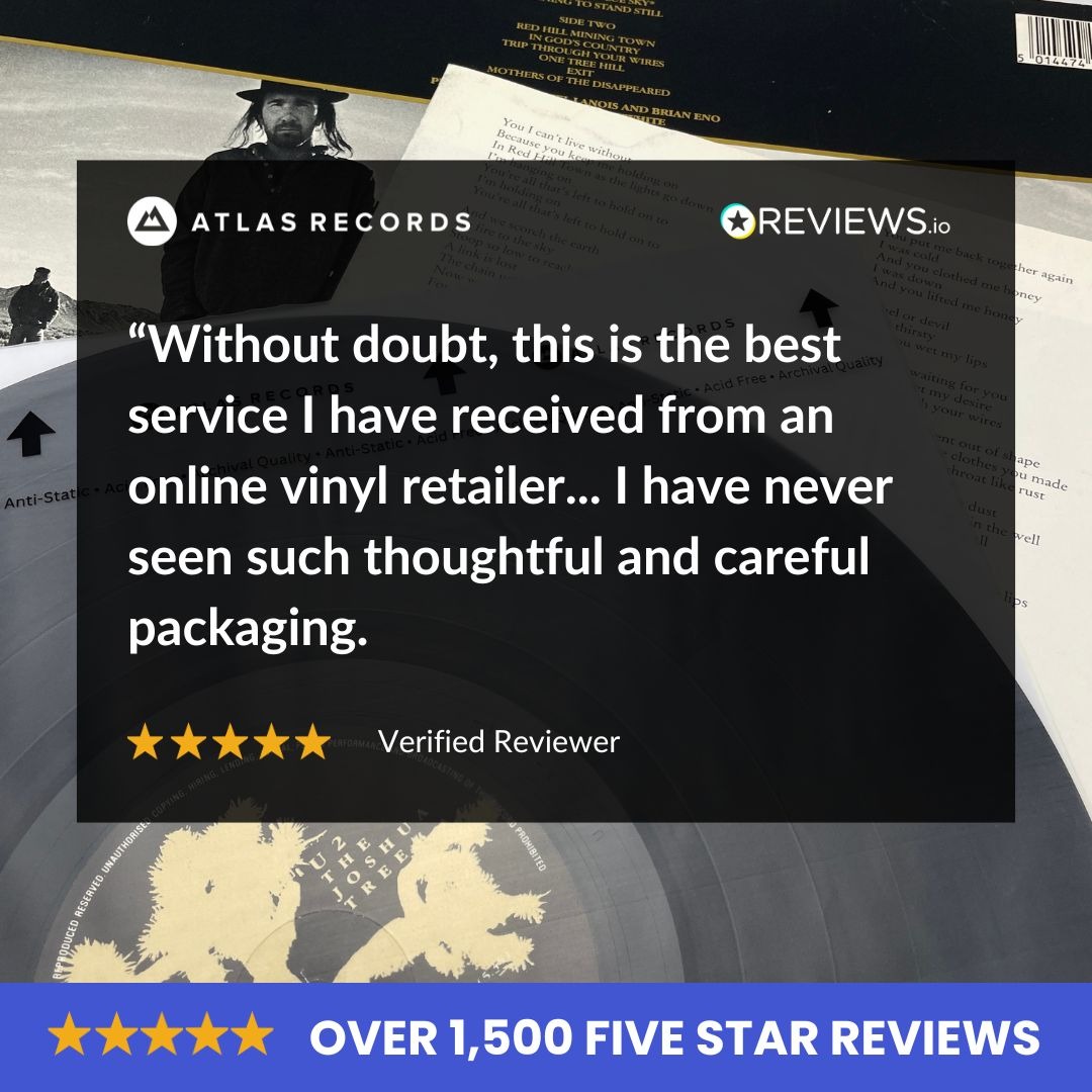 Atlas Records Facebook ad