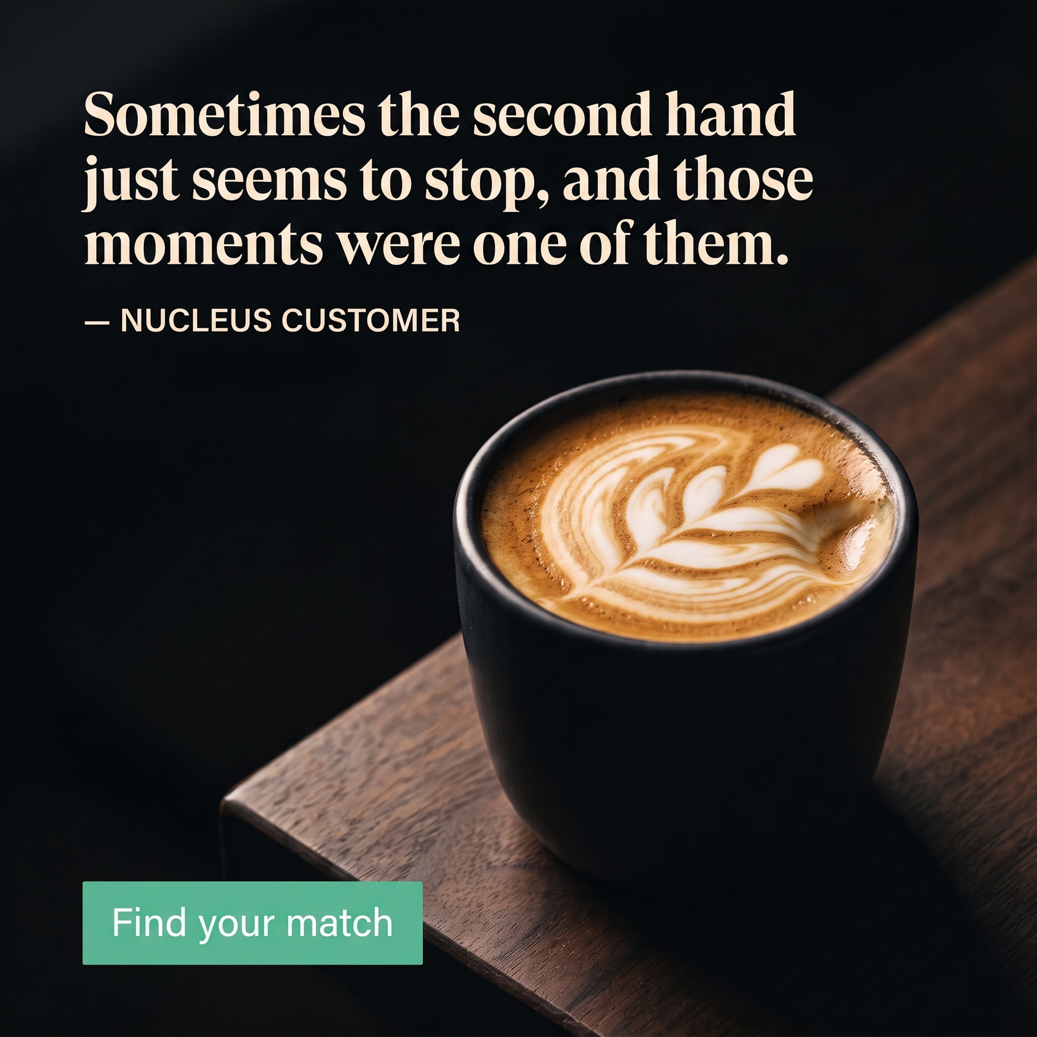 Nucleus Torréfacteurs Facebook ad