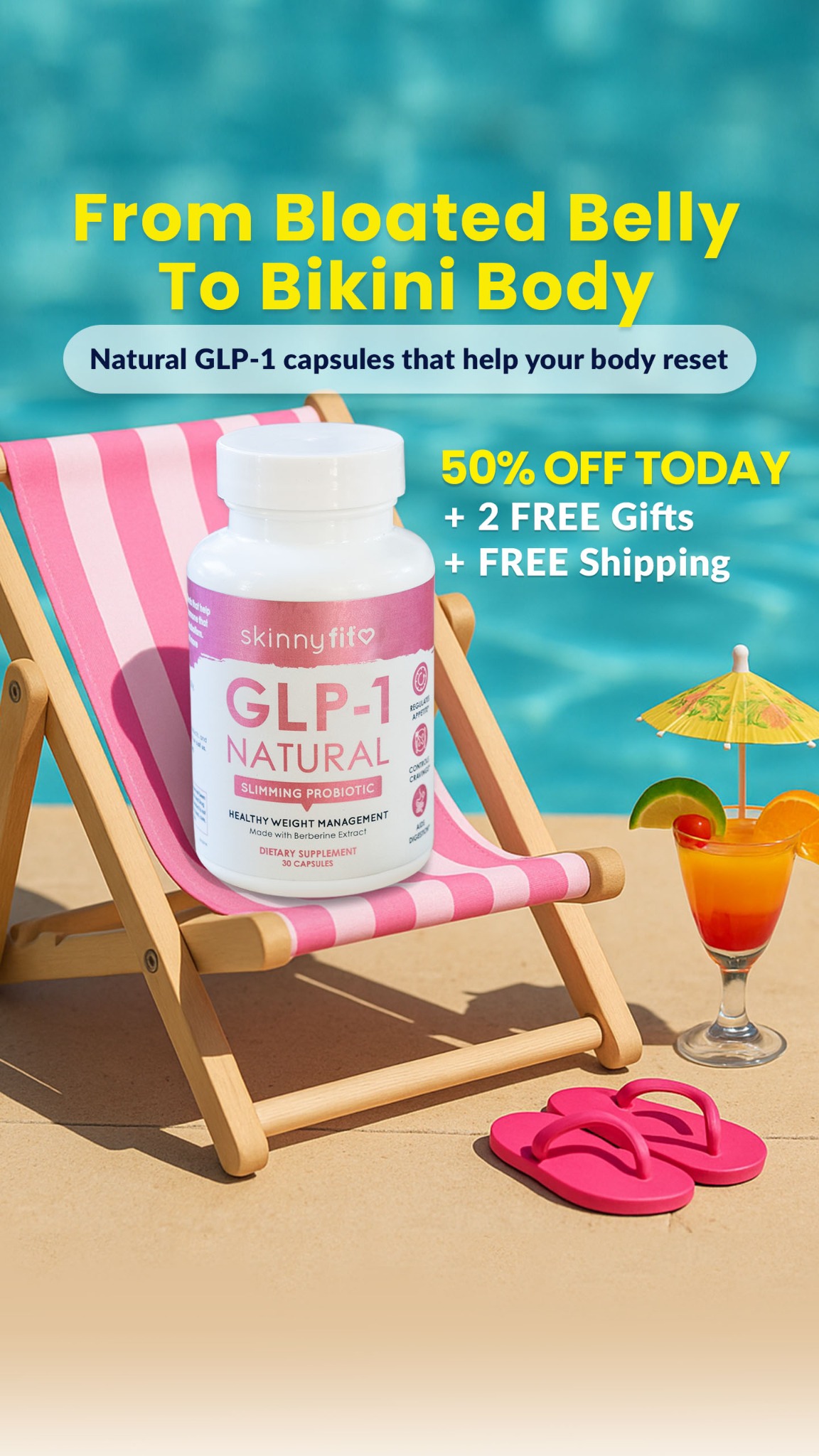 SkinnyFit Facebook ad
