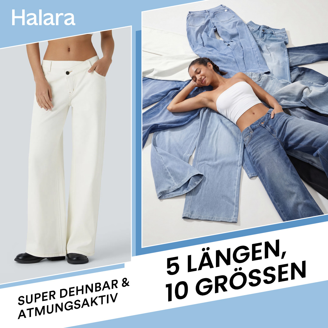 Halara Deutschland Facebook ad
