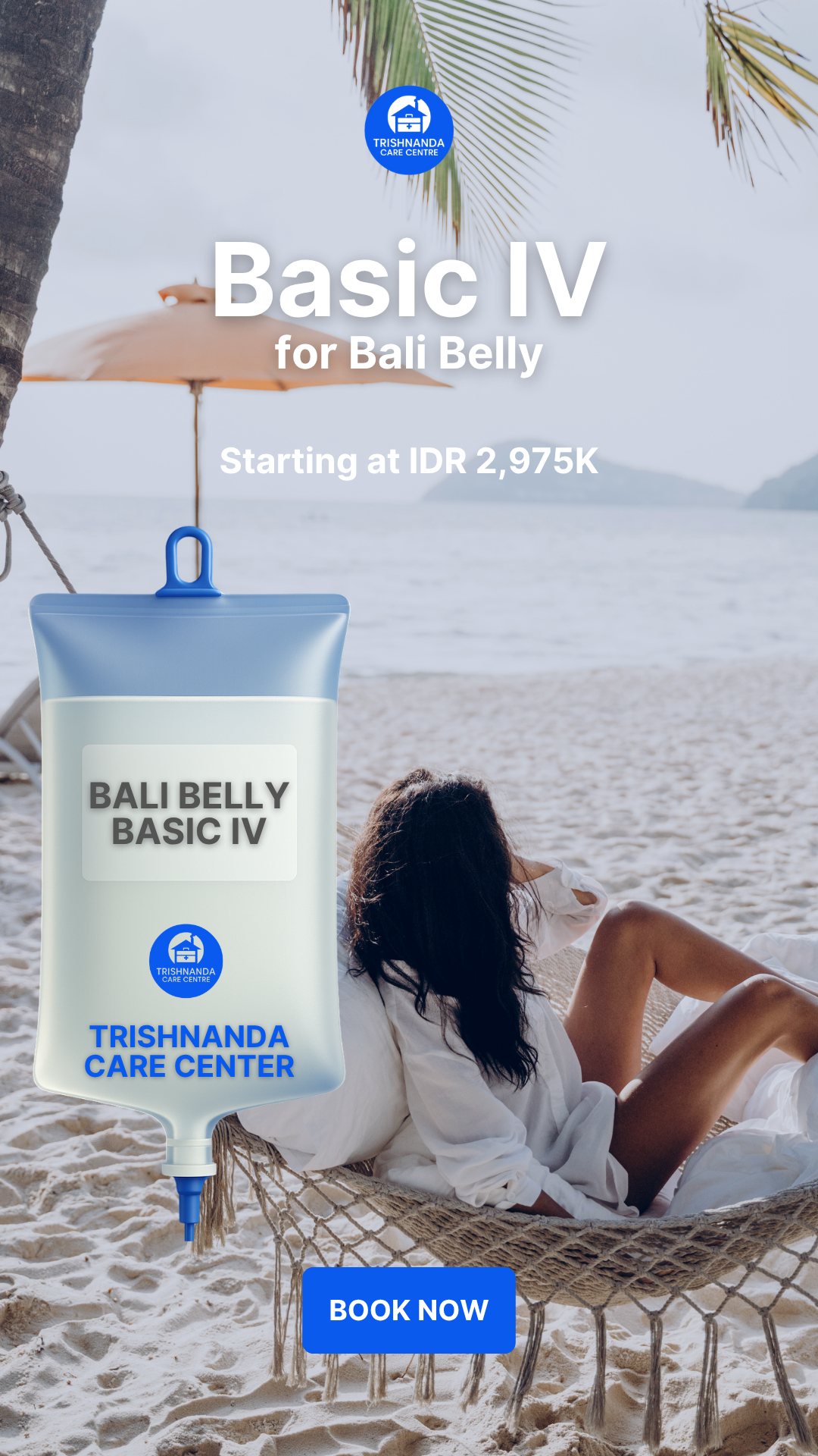 Trishnanda Health Bali  Facebook ad