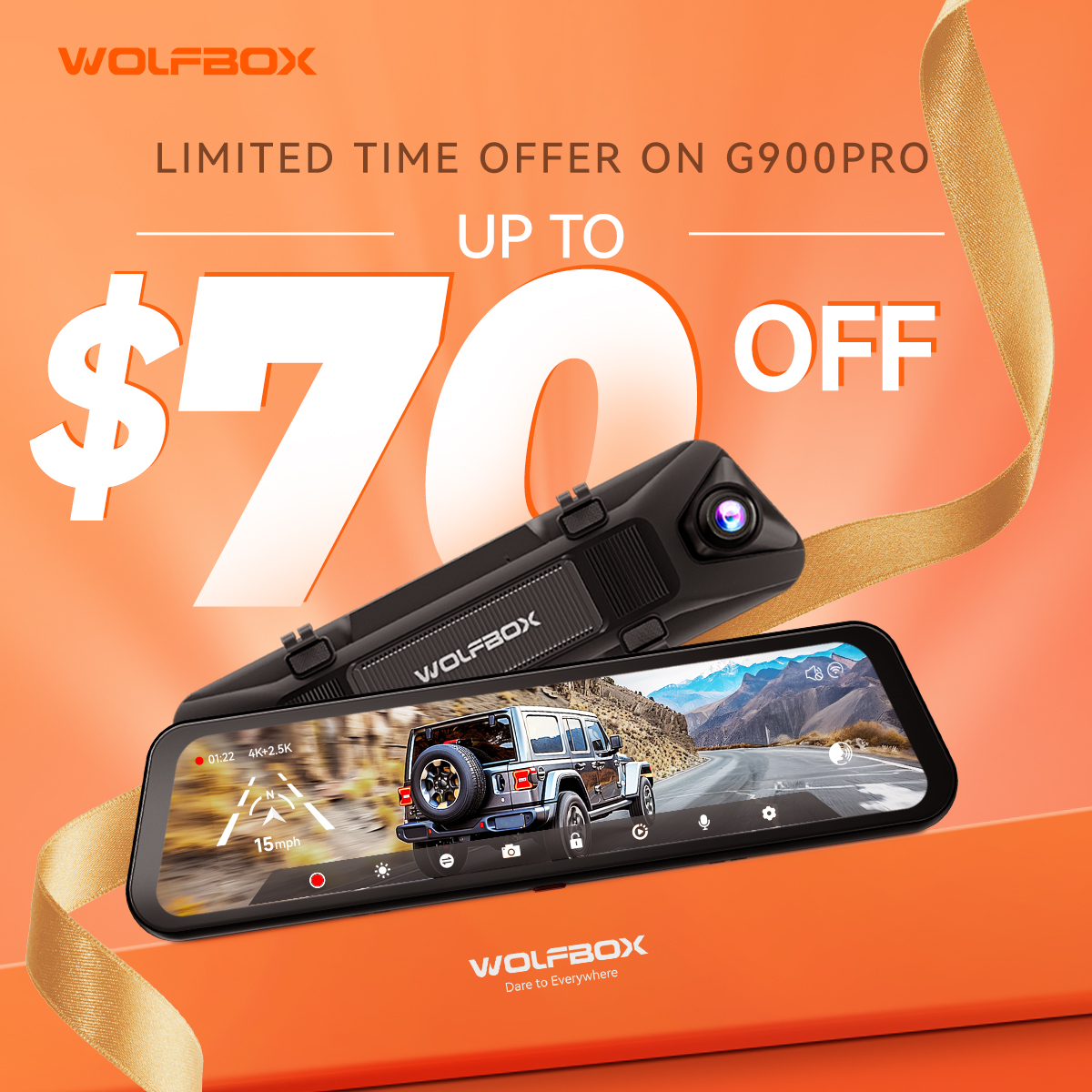 WolfBox Facebook ad
