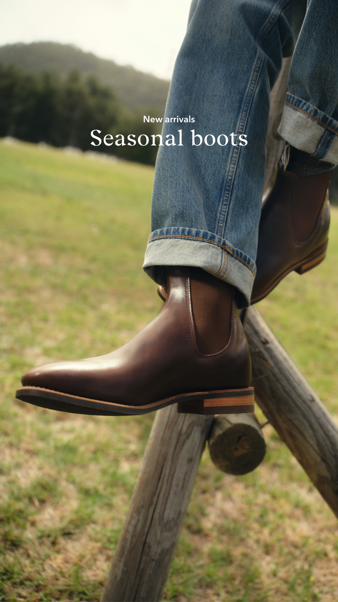 R.M.Williams Facebook ad