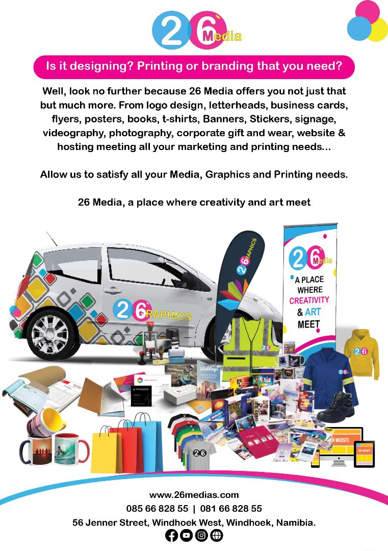 Marc @26medias.com Facebook ad: Design Print Brand and Advertise with us