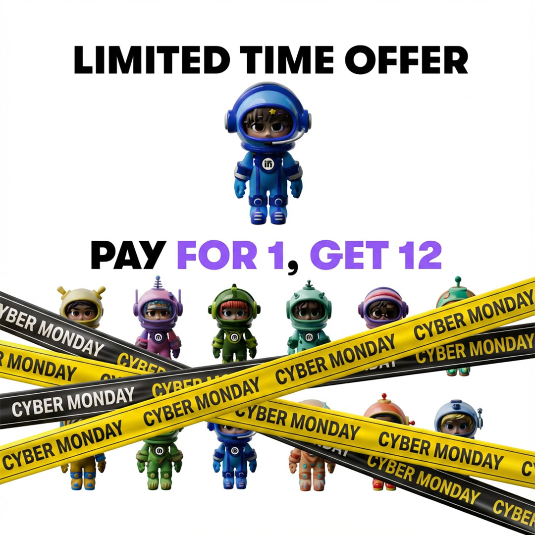 AI Trends Facebook ad: Up to 70% Off