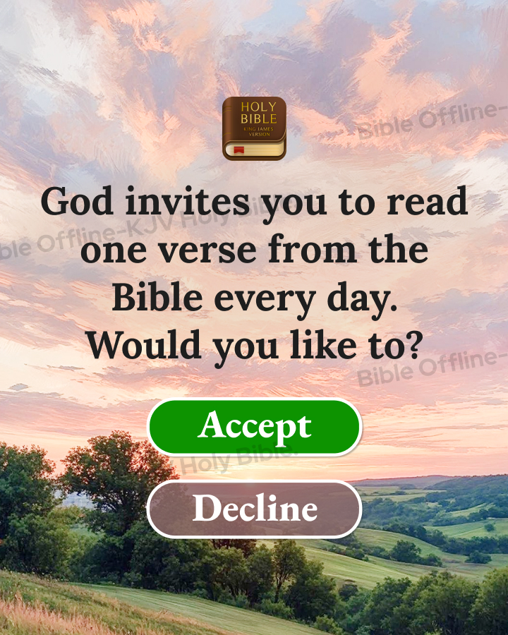 Bible Offline Facebook ad