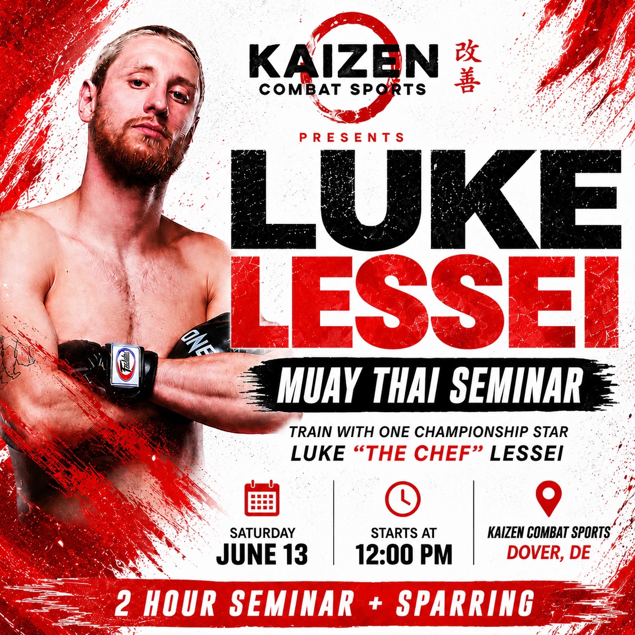 Kaizen Jiu-Jitsu Academy Facebook ad