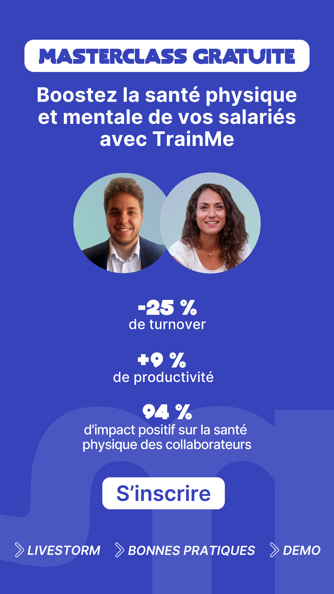trainme Facebook ad
