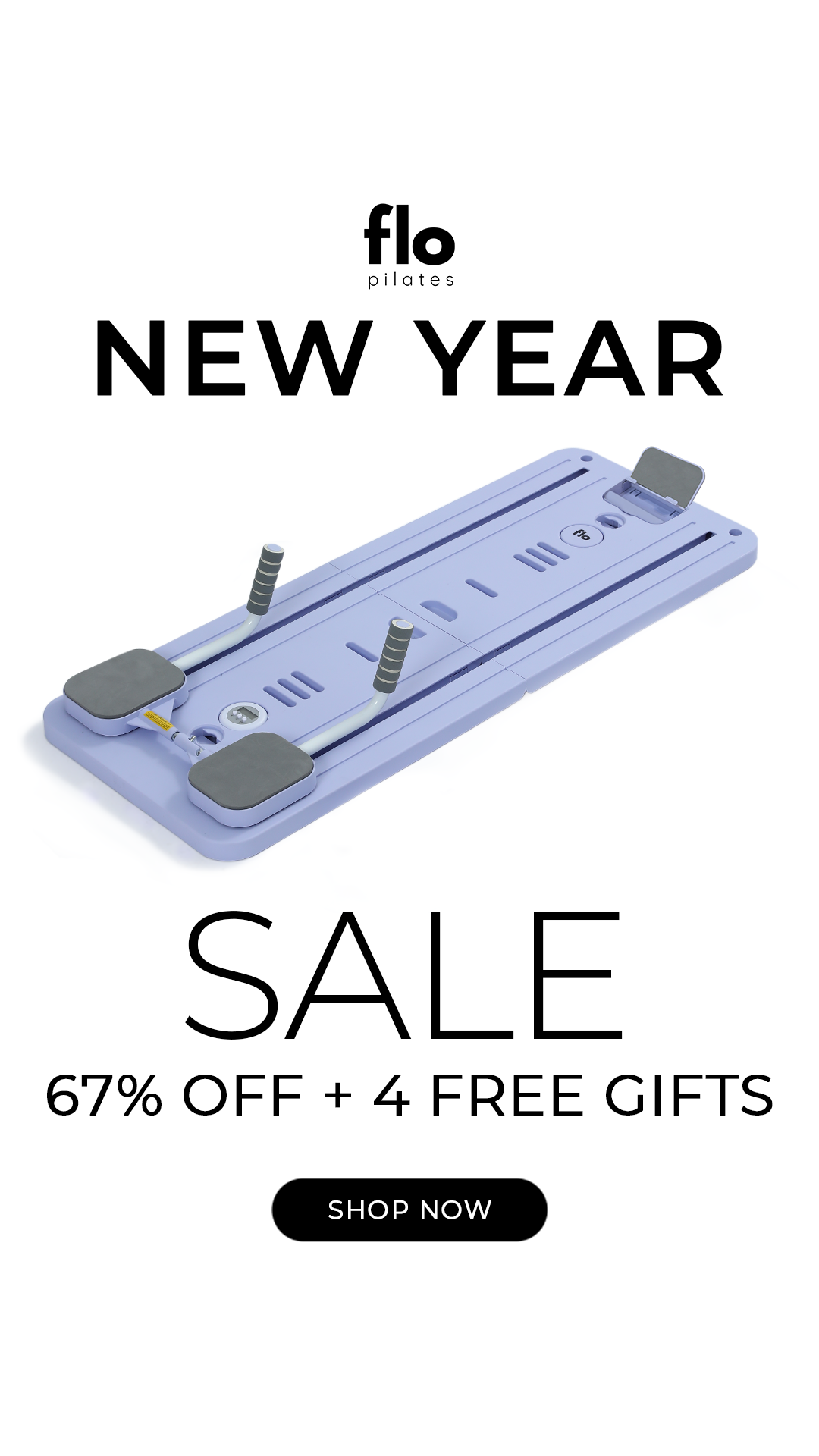 Flo Pilates Facebook ad