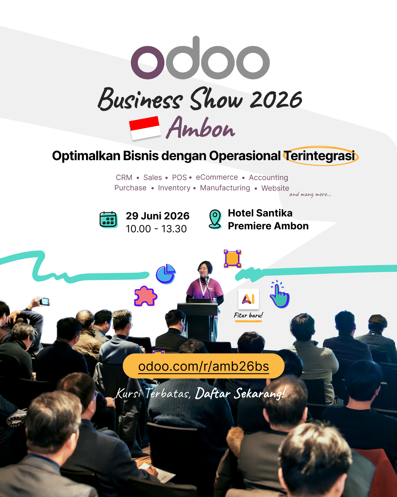 Odoo Facebook ad