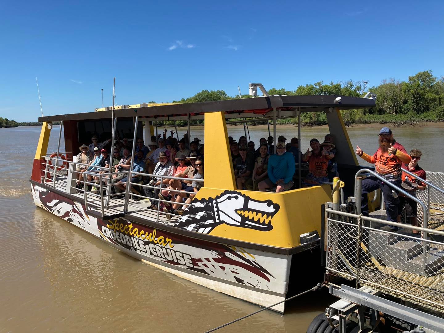 Spectacular Jumping Crocodile Cruise Facebook ad: Indigenous Owned