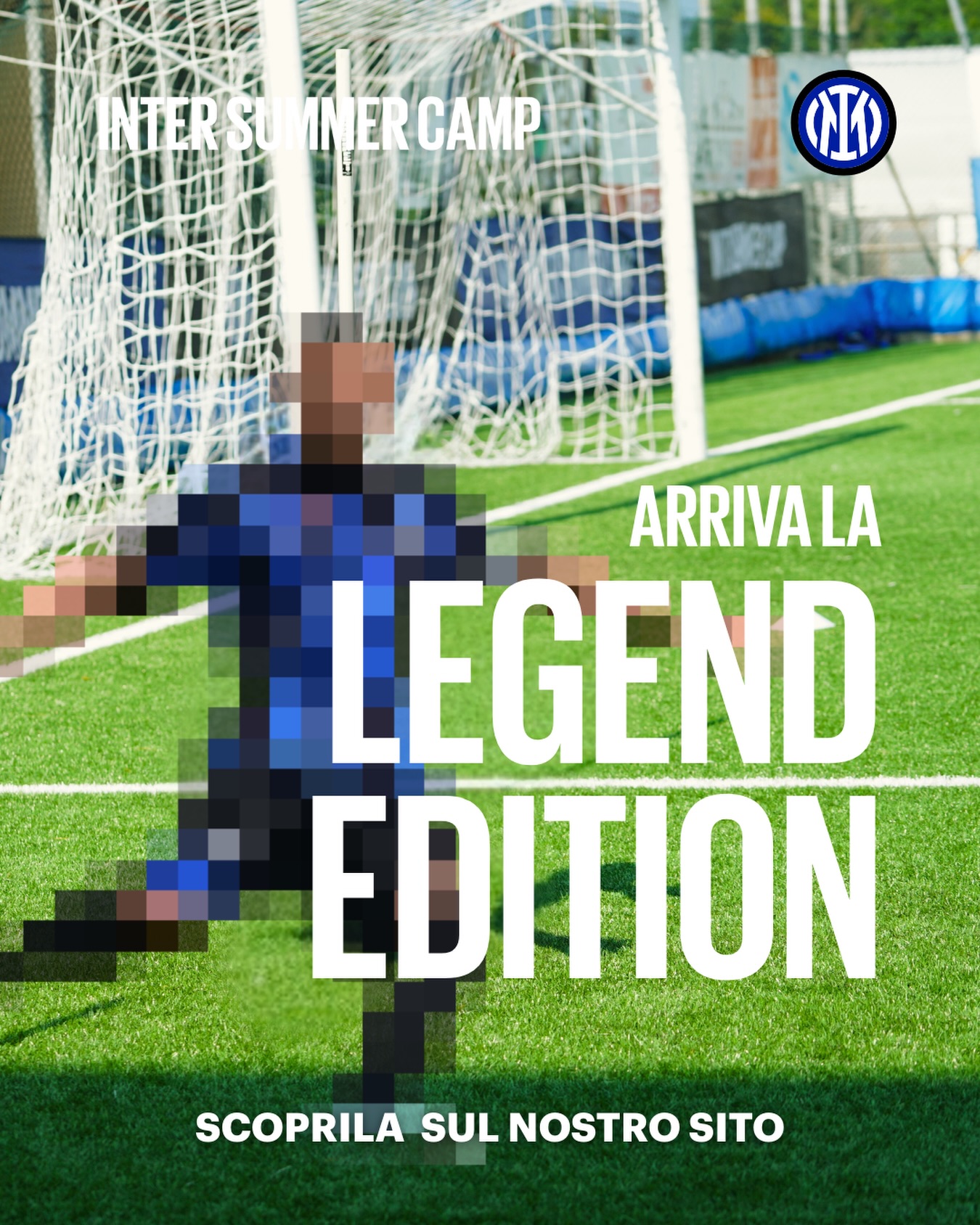 Inter Summer Camp Facebook ad: Arriva la Legend Edition!