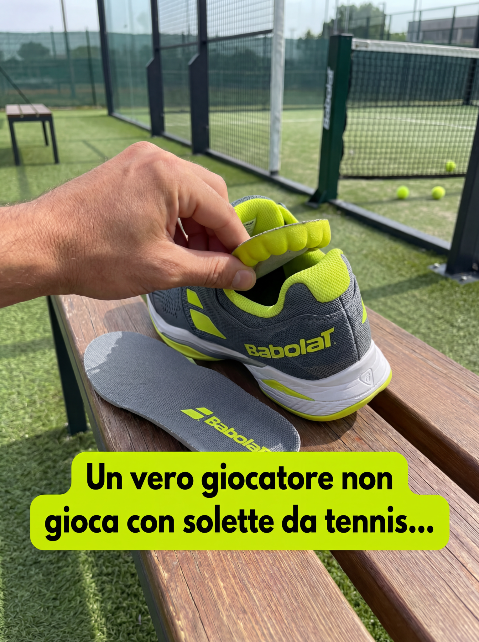 Padel-Pro Facebook ad