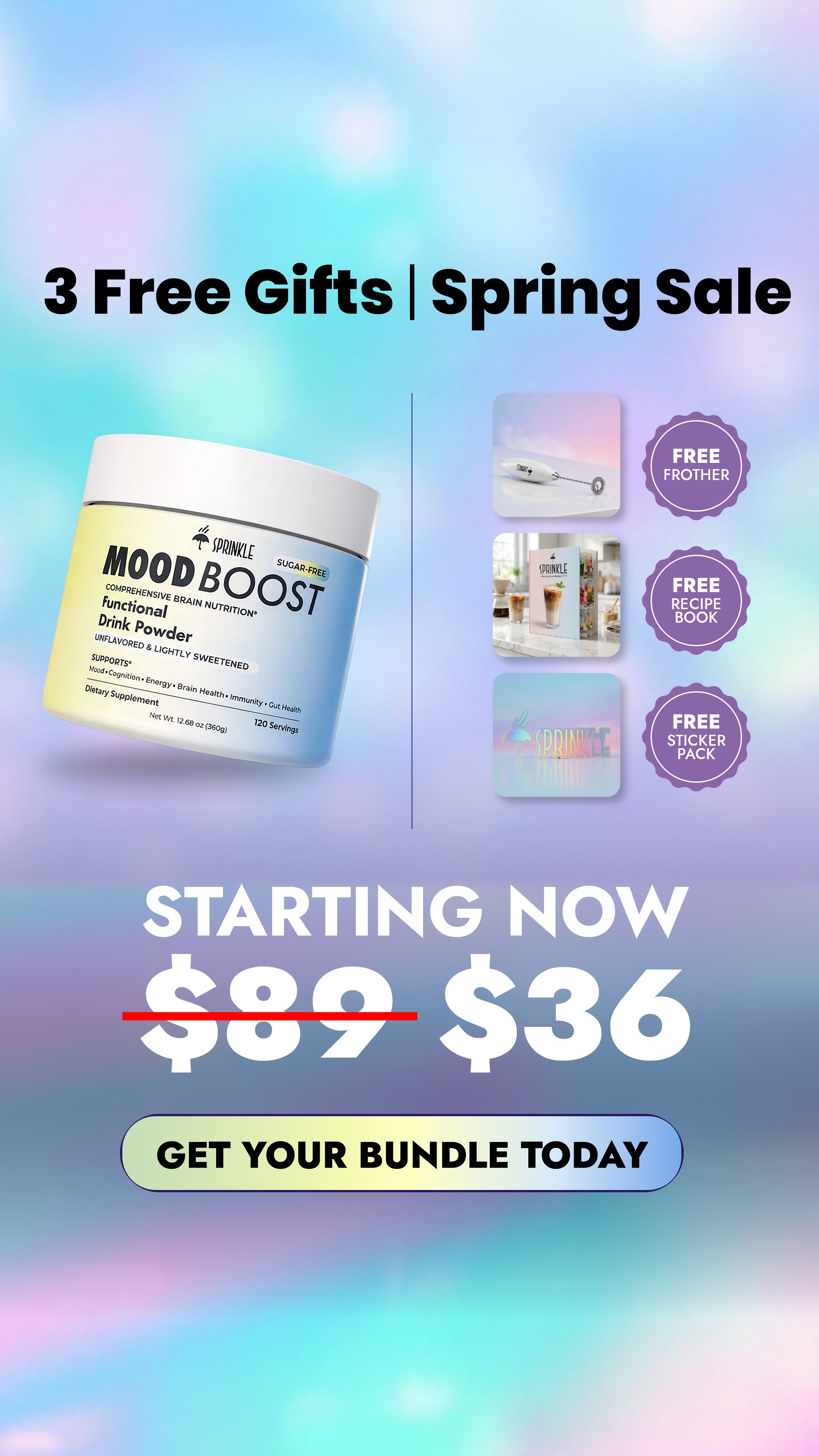 Buy Sprinkle Facebook ad
