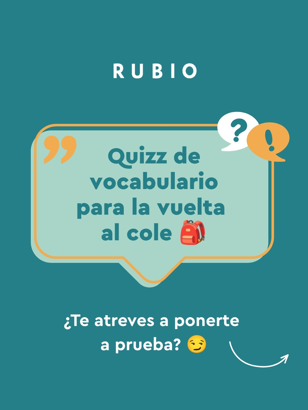 Cuadernos Rubio Facebook ad