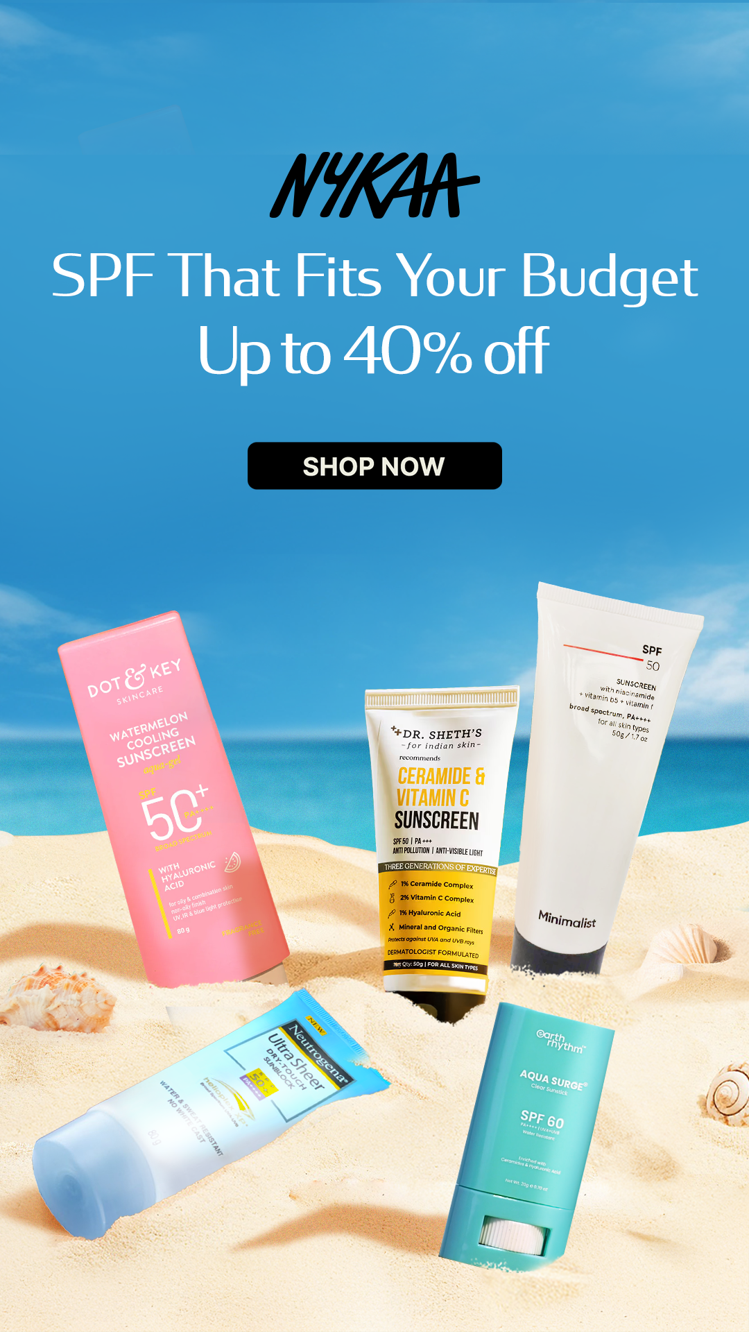 Nykaa Facebook ad